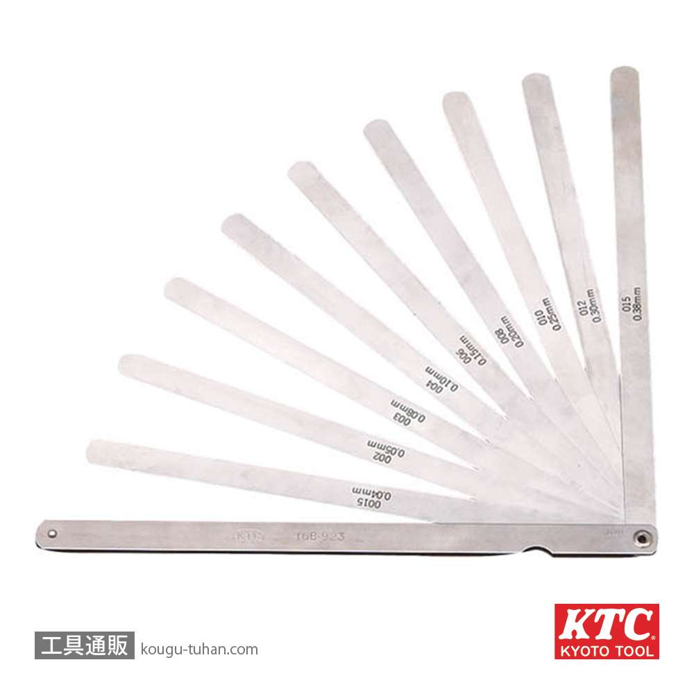 KTC TGB-923 シクネスゲージ 230X13 9枚組(IN)の画像