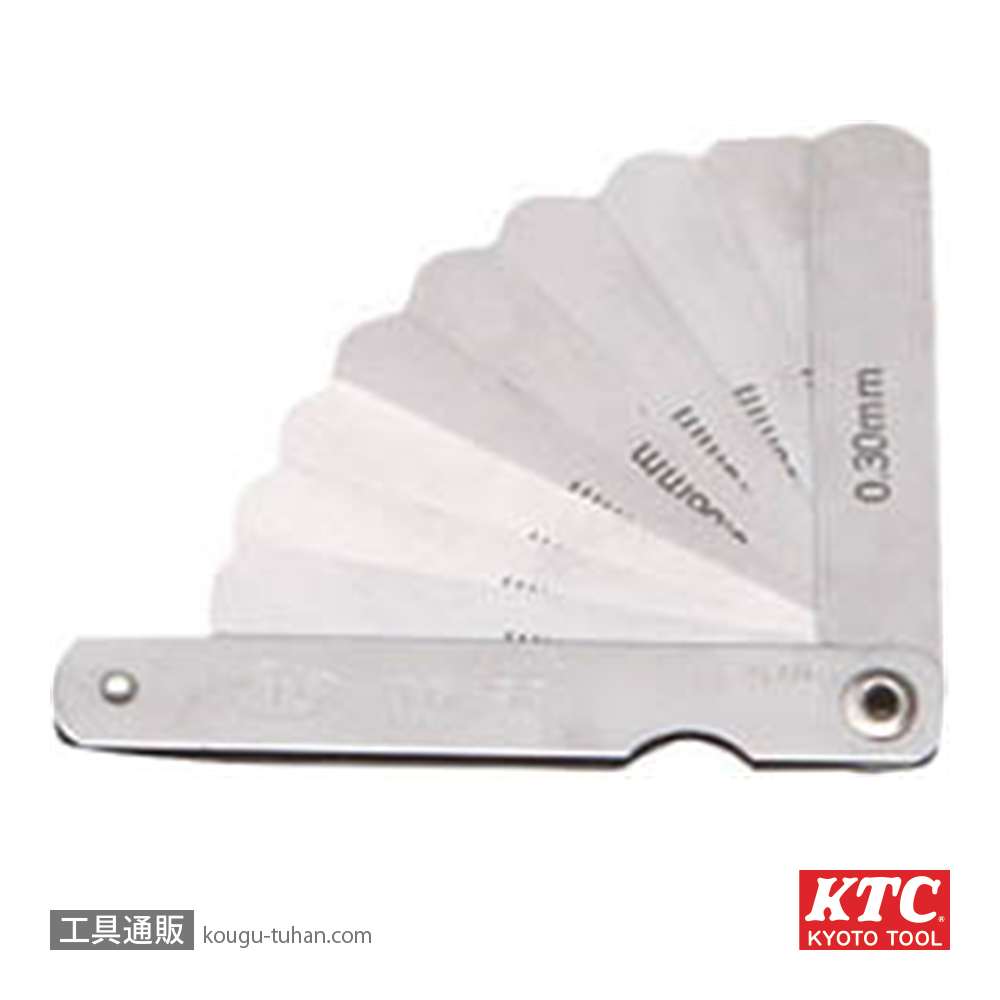 KTC TG-98 シクネスゲージ 90X13 9枚組(MM)の画像