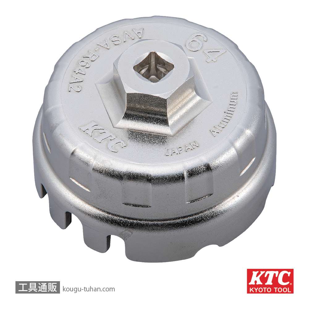 KTC AVSA-R64A2 ろ紙交換用オイルフィルタレンチの画像