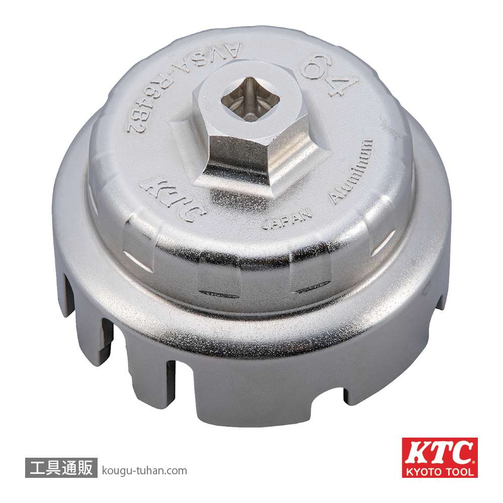 KTC AVSA-R64B2 ろ紙交換用オイルフィルタレンチの画像