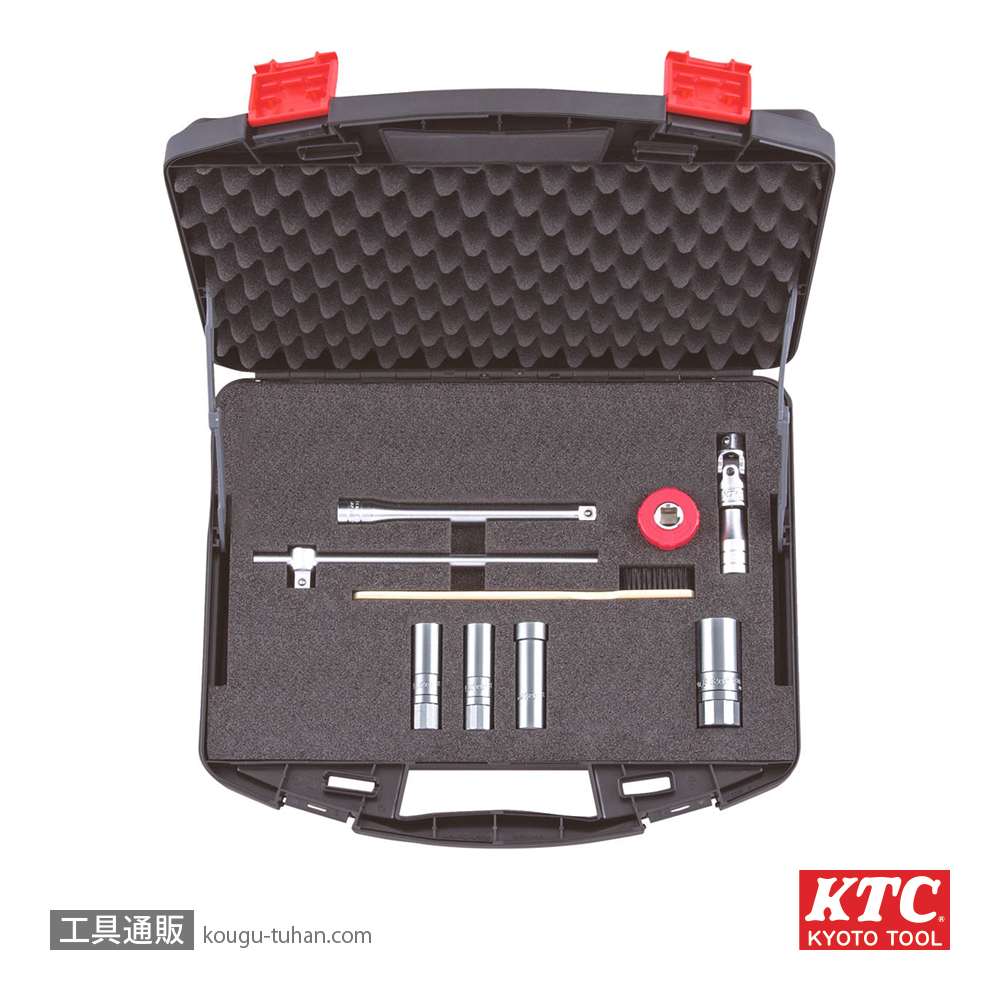 KTC ATB3P10 (9.5SQ)スパークプラグレンチセットの画像