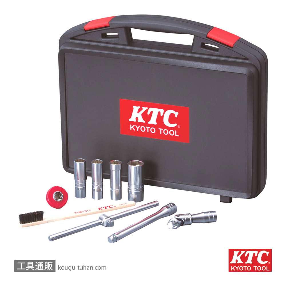 KTC ATB3P10 (9.5SQ)スパークプラグレンチセットの画像