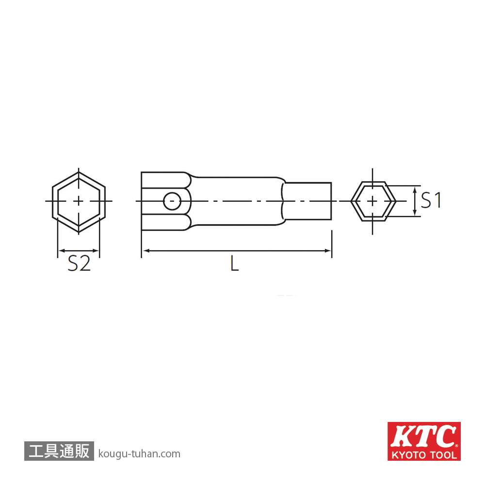 KTC PH-16X21 プラグレンチの画像