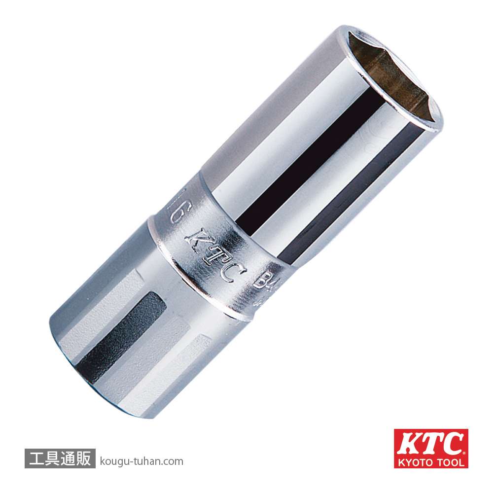 KTC B4A-16P-S (12.7SQ)プラグレンチ(パック)の画像