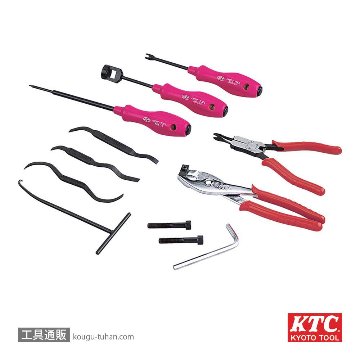ATBX12 ブレーキツールセット (ドラムブレーキ用)12PC