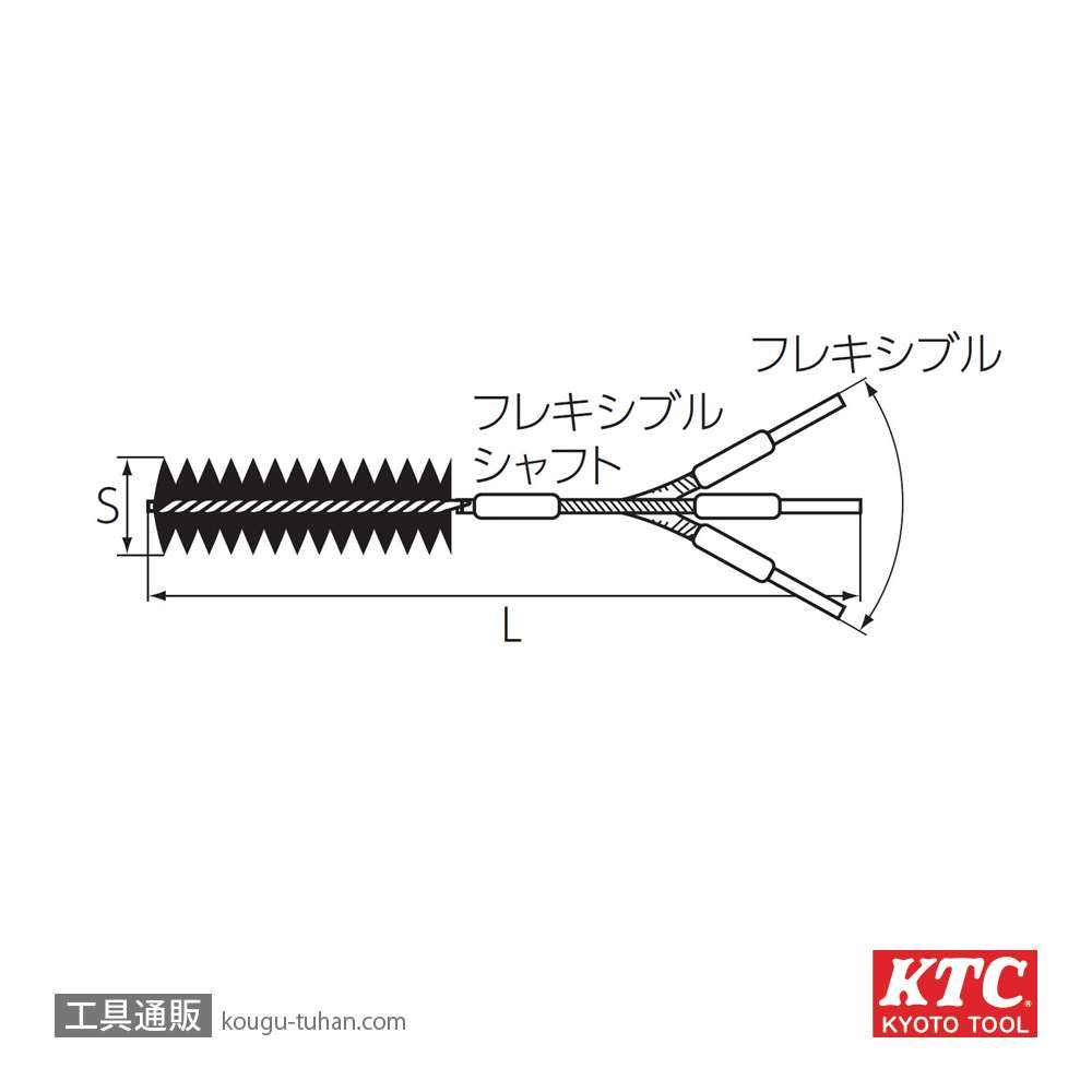 KTC ACP-16F シリンダポリシャの画像