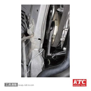 KTC AE703A ホンダライフ用クランクプーリーホールドレンチの画像