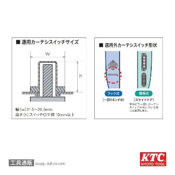 KTC ATP32 ぴーぴーストッパー (2個入)の画像
