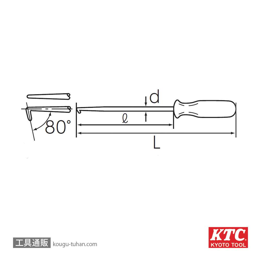 KTC ECC-1R コネクターツールの画像