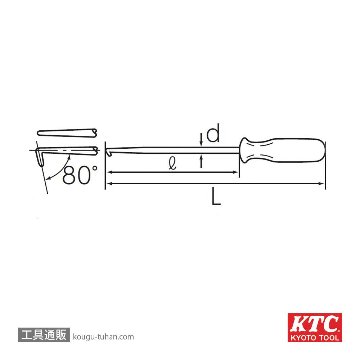 KTC ECC-1R コネクターツールの画像