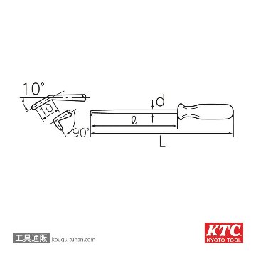 KTC ECC-2R コネクターツールの画像