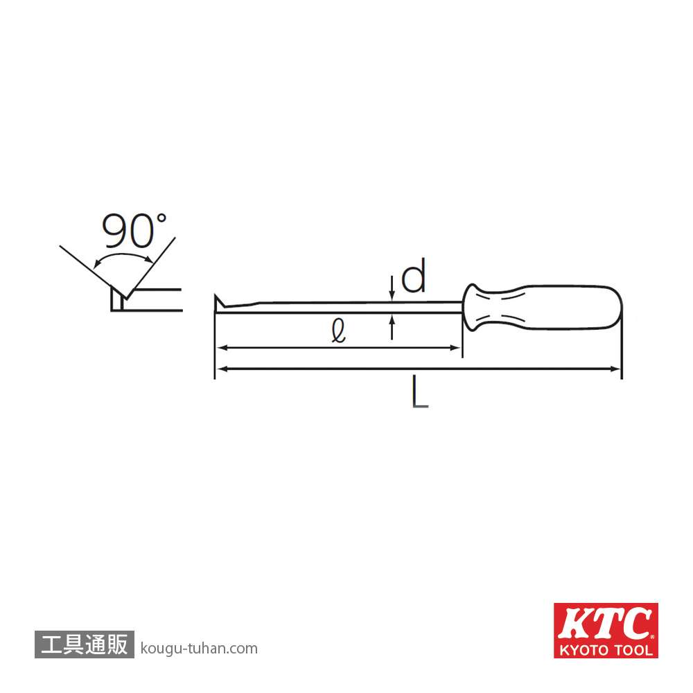 KTC ECC-3R コネクターツールの画像