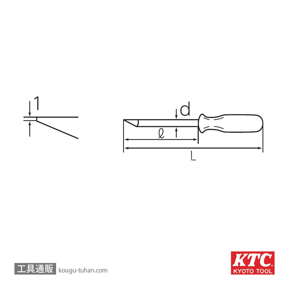 KTC ECC-1T コネクターツールの画像