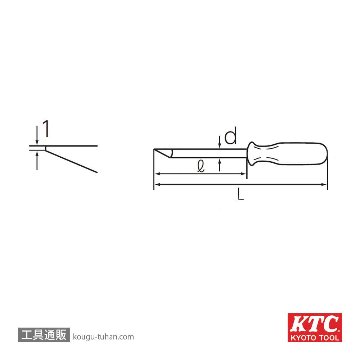 KTC ECC-1T コネクターツールの画像