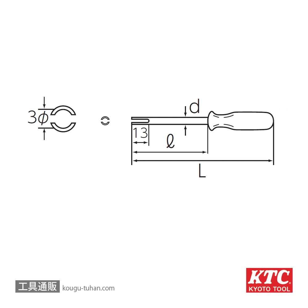KTC ECC-3T コネクターツールの画像