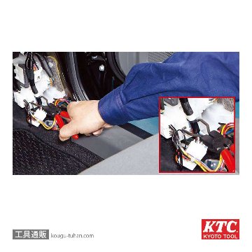 KTC AD101 コネクタハウジングプライヤの画像