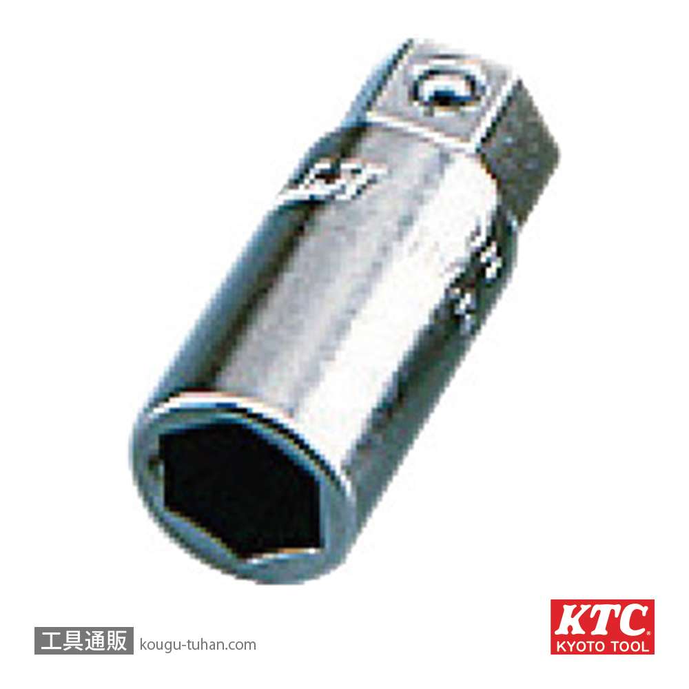 KTC AMLB0810-08 光軸調整レンチ エクステンションソケットの画像
