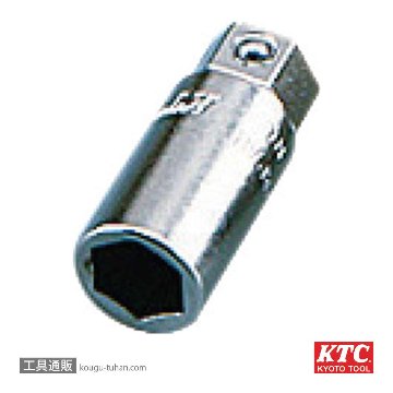 KTC AMLB0810-08 光軸調整レンチ エクステンションソケットの画像