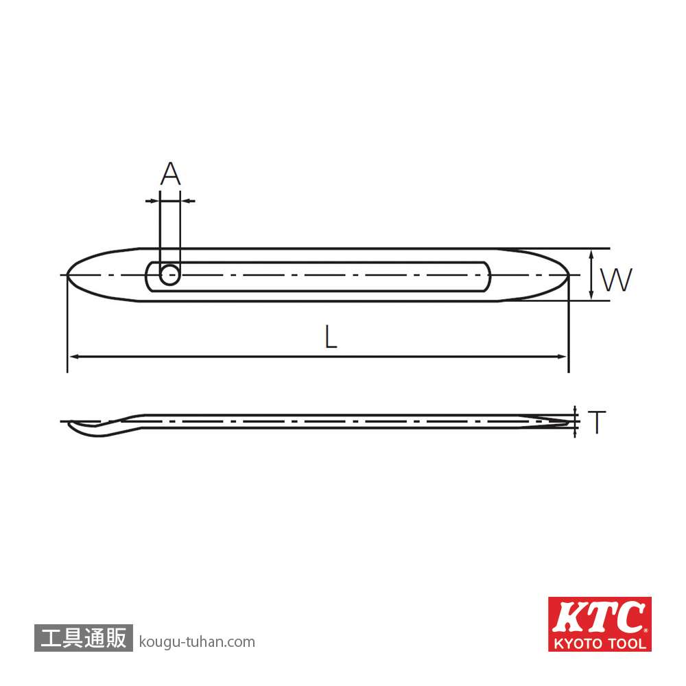 KTC OHZ-210 タイヤレバーの画像