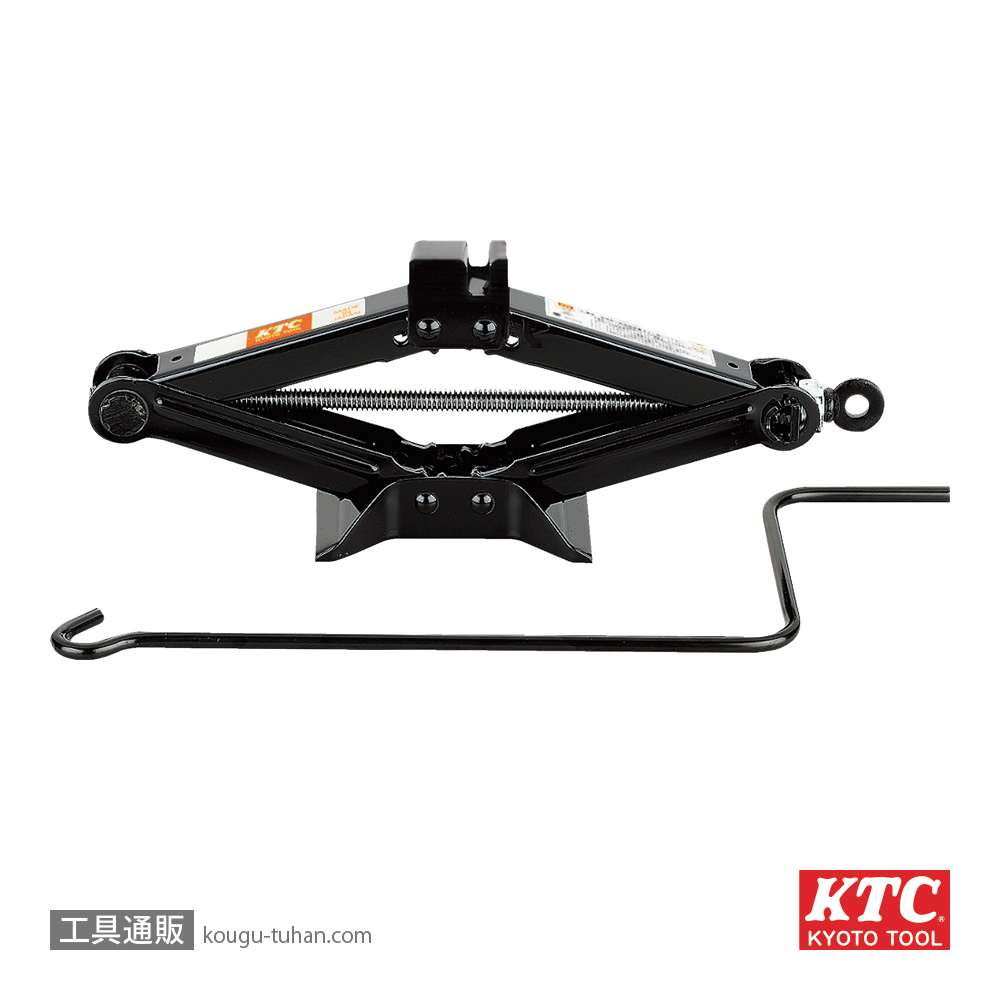 KTC PJ-08 パンタグラフジャッキ (ハンドル付)の画像