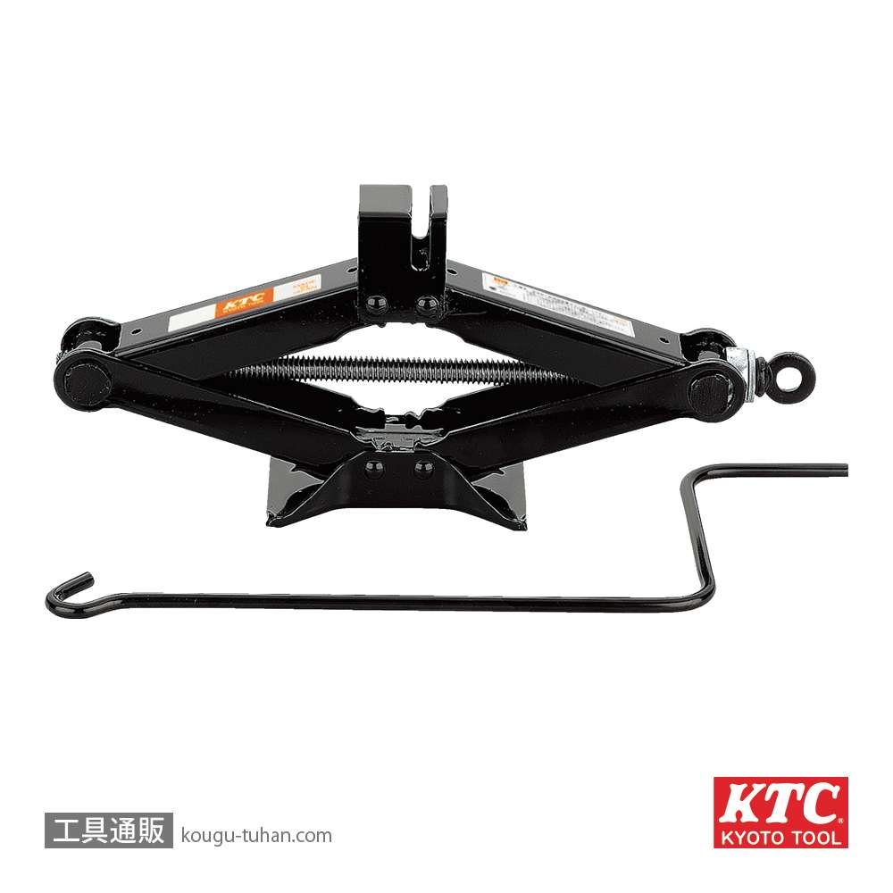 KTC PJ-1 パンタグラフジャッキ (ハンドル付)の画像