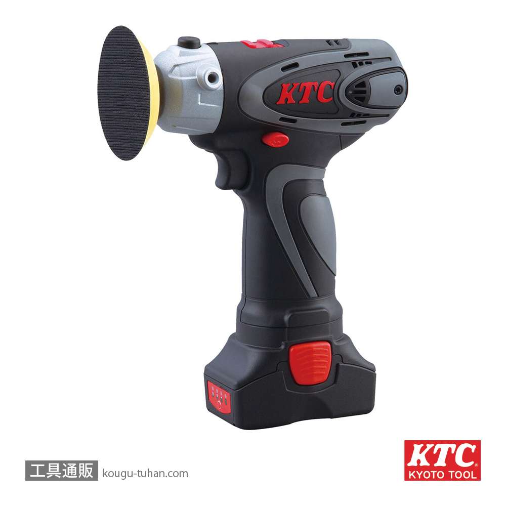 KTC JTAE711 コードレスポリッシャーセットの画像