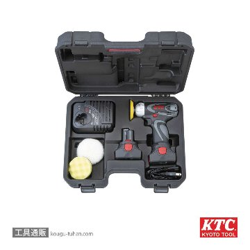 KTC JTAE711 コードレスポリッシャーセットの画像