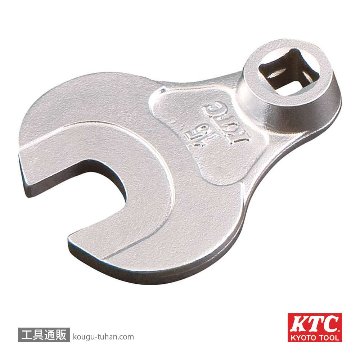 KTC CP1-15 サイクルツール ペダルレンチ クローフットタイプの画像