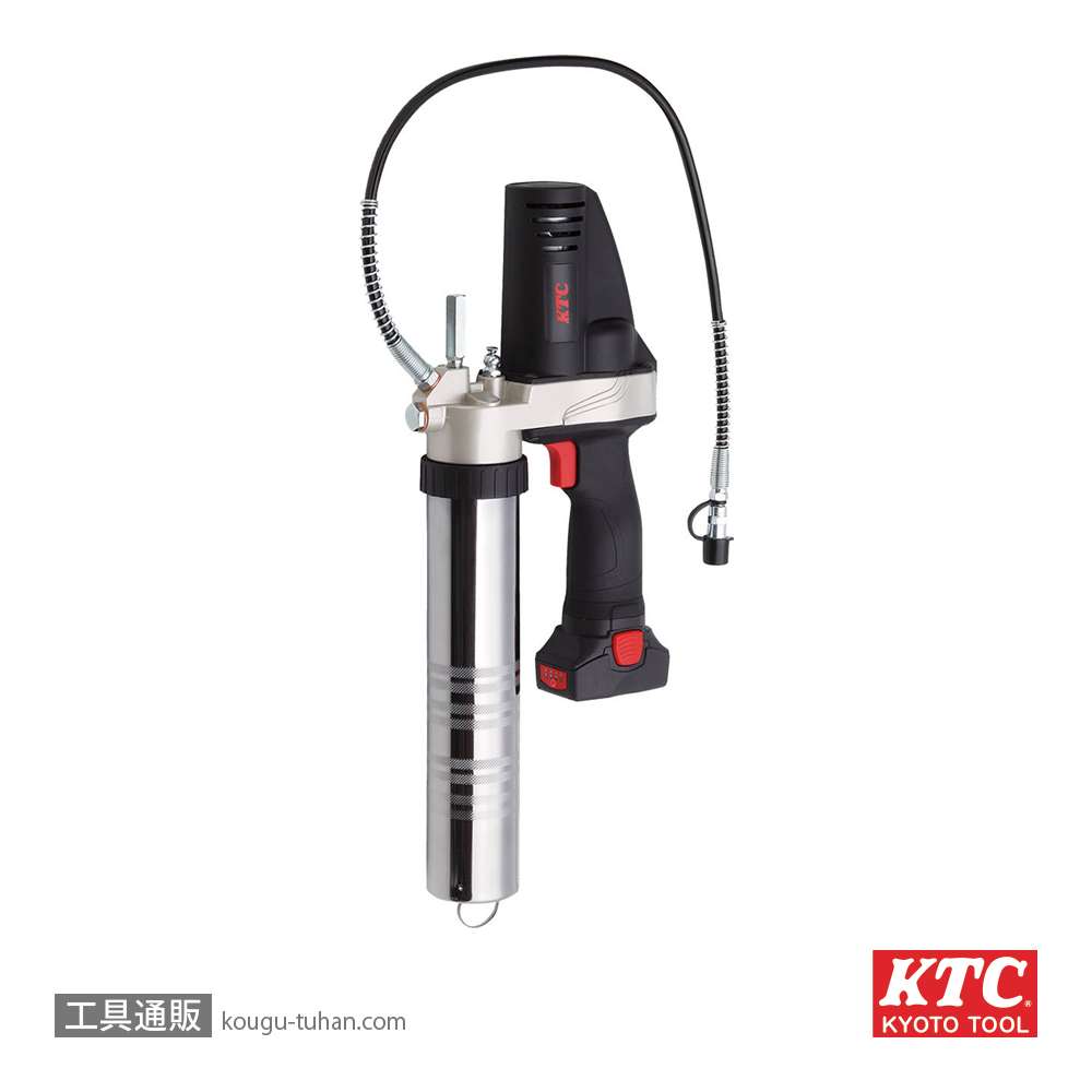 KTC JTAE911 コードレスグリースガンの画像