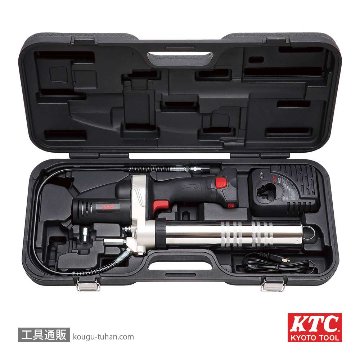 KTC JTAE911 コードレスグリースガンの画像
