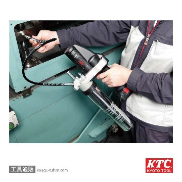 KTC JTAE911 コードレスグリースガンの画像