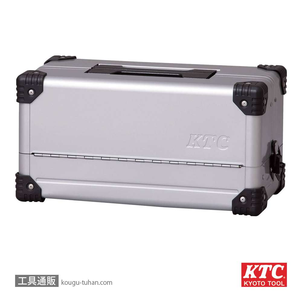 KTC EK-10A 両開きメタルケース(シルバー)の画像