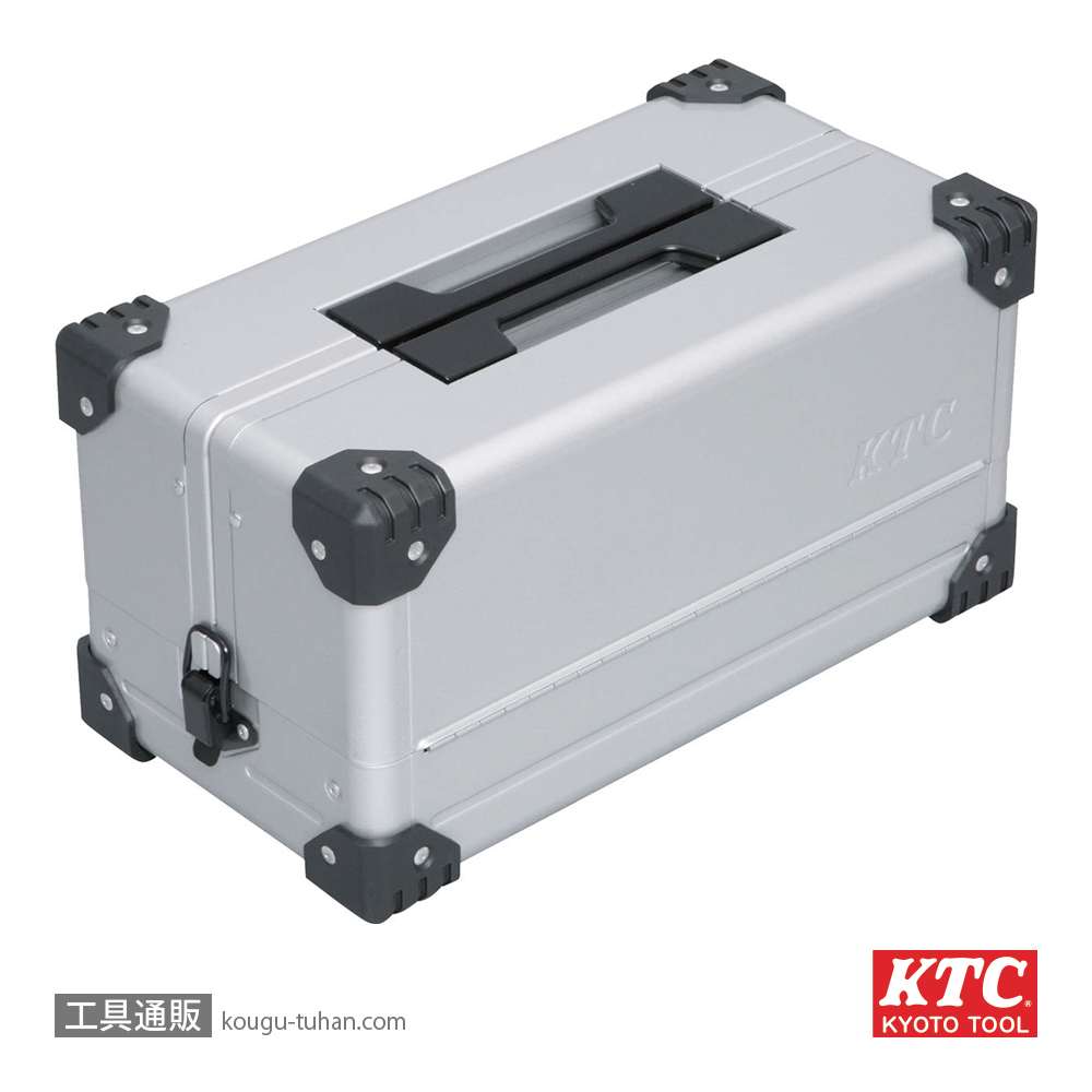 KTC EK-10A 両開きメタルケース(シルバー)の画像