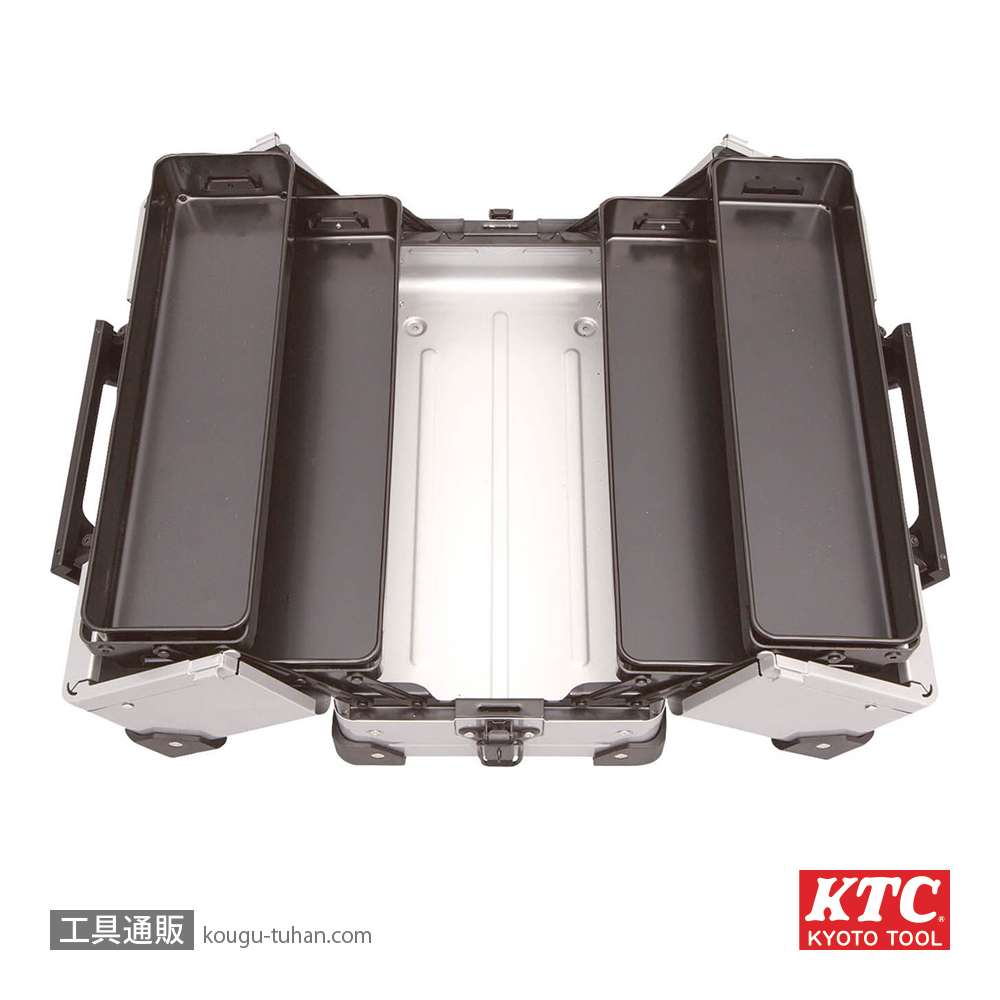 KTC EK-10A 両開きメタルケース(シルバー)の画像