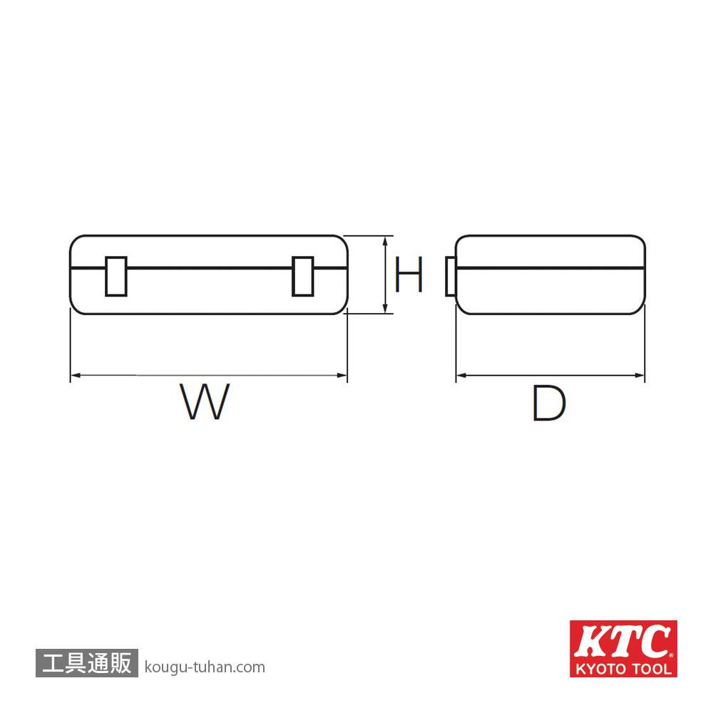 KTC EKB-1 メタルケースの画像