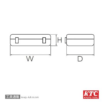 KTC EKB-1 メタルケースの画像