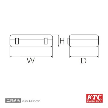 KTC EKB-2 メタルケースの画像