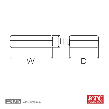 KTC EKB-3 メタルケースの画像