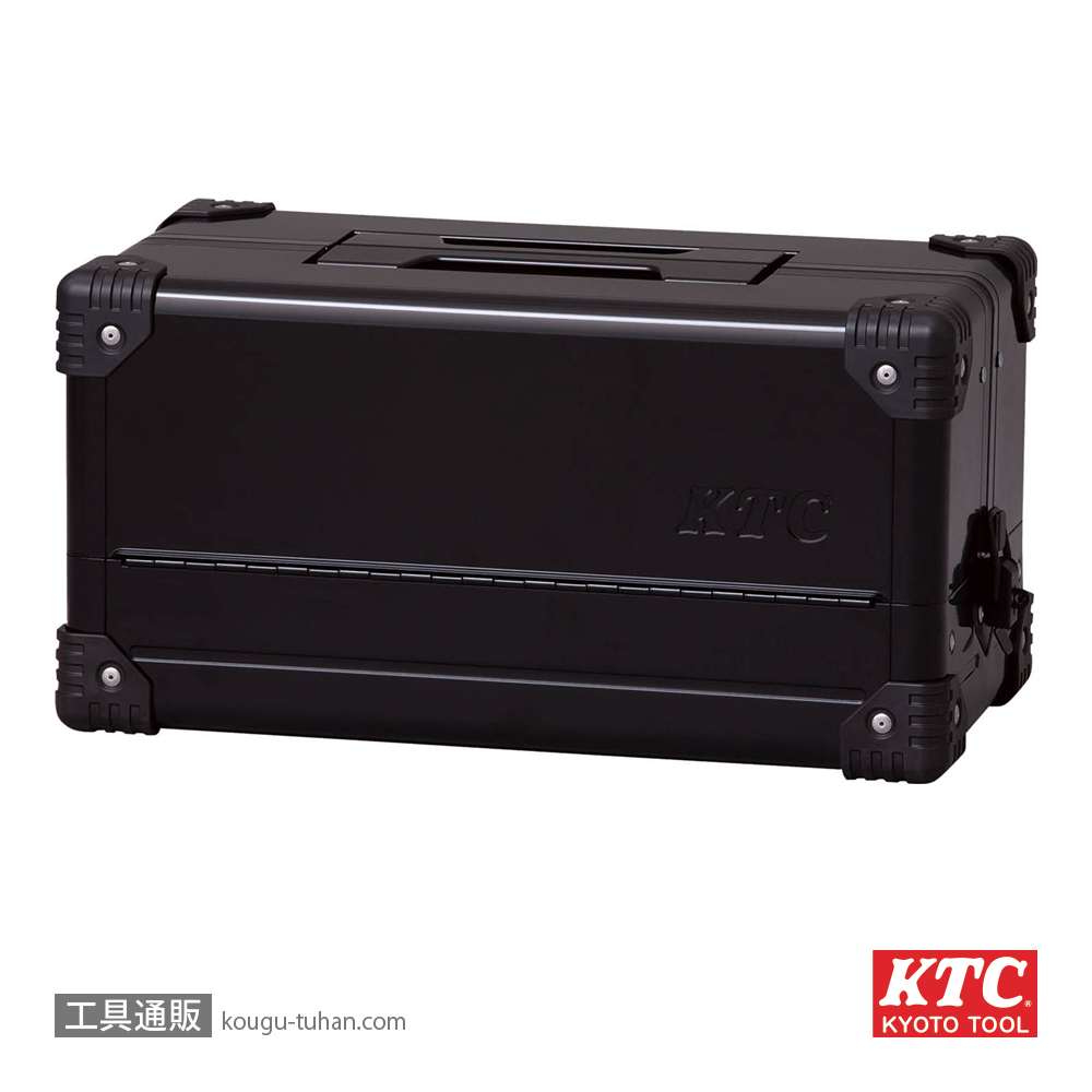 KTC EK-10AGBK 両開きメタルケース(ブラック)の画像
