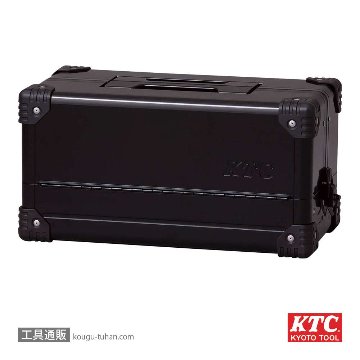 KTC EK-10AGBK 両開きメタルケース(ブラック)の画像