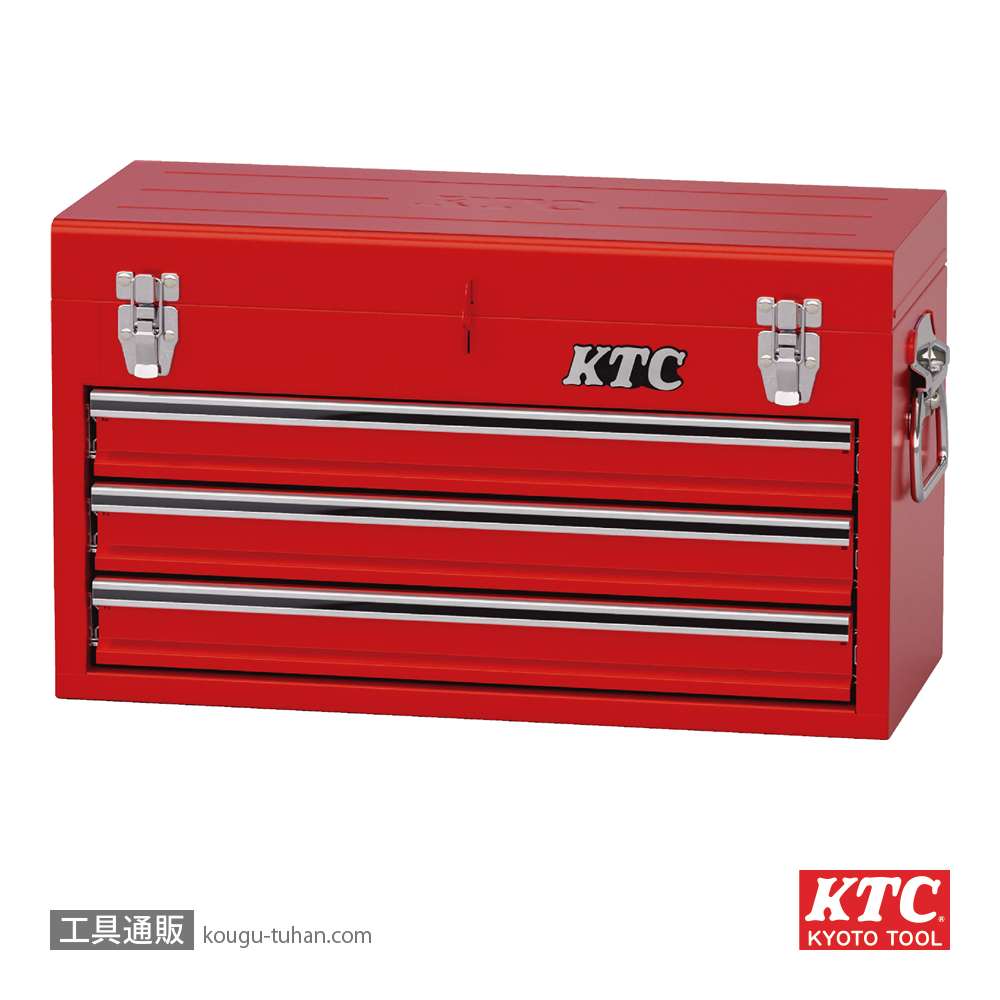 KTC SKX0213 チェスト(ソリッドレッド)の画像