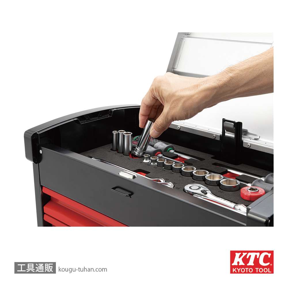 KTC EKR-103A チェスト (3段3引出)の画像