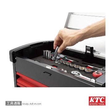 KTC EKR-103A チェスト (3段3引出)の画像
