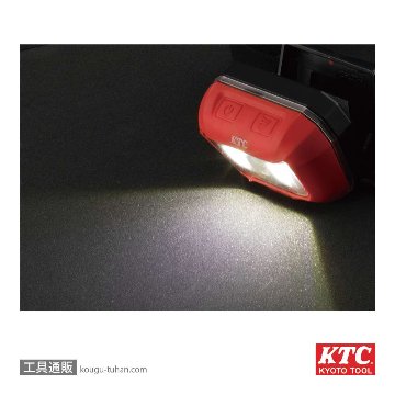 KTC AL813M 充電式LEDヘッドライトの画像