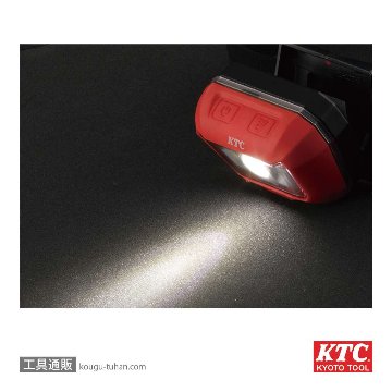 KTC AL813M 充電式LEDヘッドライトの画像