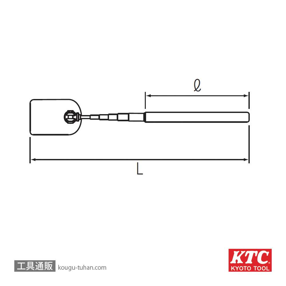 KTC VS-2 チェックミラー (中)の画像