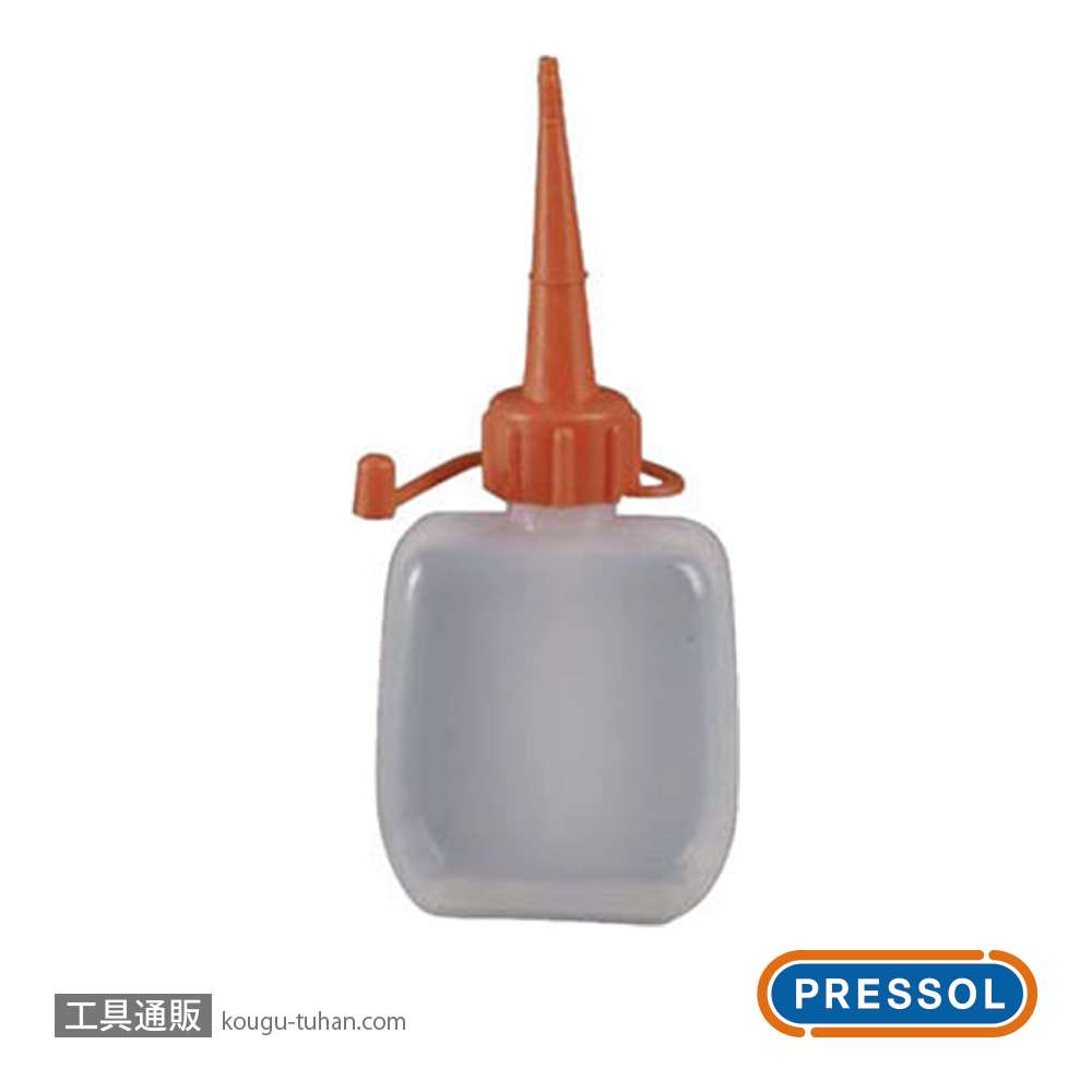 プレッソル 06062 プラスチックオイラー 50MLの画像