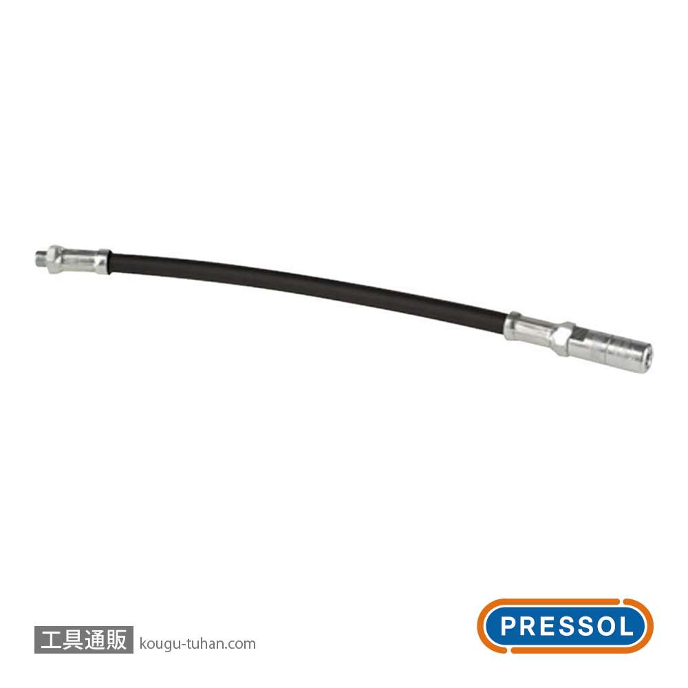 プレッソル 12655-810 グリースガン用ホース(カプラ付M10 11X3の画像