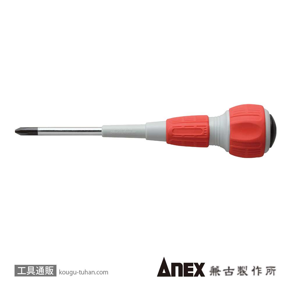 ANEX NO.7760 叩ける電工ドライバー +2X100の画像