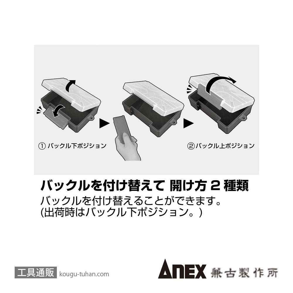 ANEX ATA-S1 電気工事用トルクアダプターセットの画像